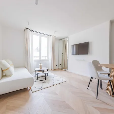 Charming Apartment - 1Br-4P - Le Marais Paris Exterior foto