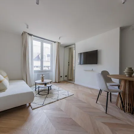 Charming Apartment - 1Br-4P - Le Marais Paris Exterior foto