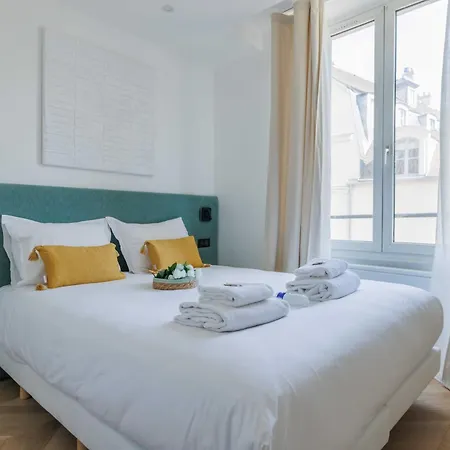 Charming Apartment - 1Br-4P - Le Marais Paris Exterior foto