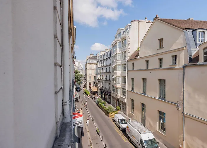 Charming Apartment - 1Br-4P - Le Marais