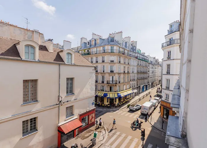 Charming Apartment - 1Br-4P - Le Marais